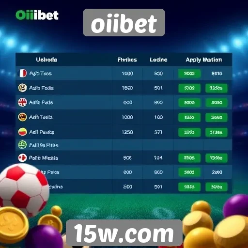 Comparativo entre oiibet e outras plataformas de apostas